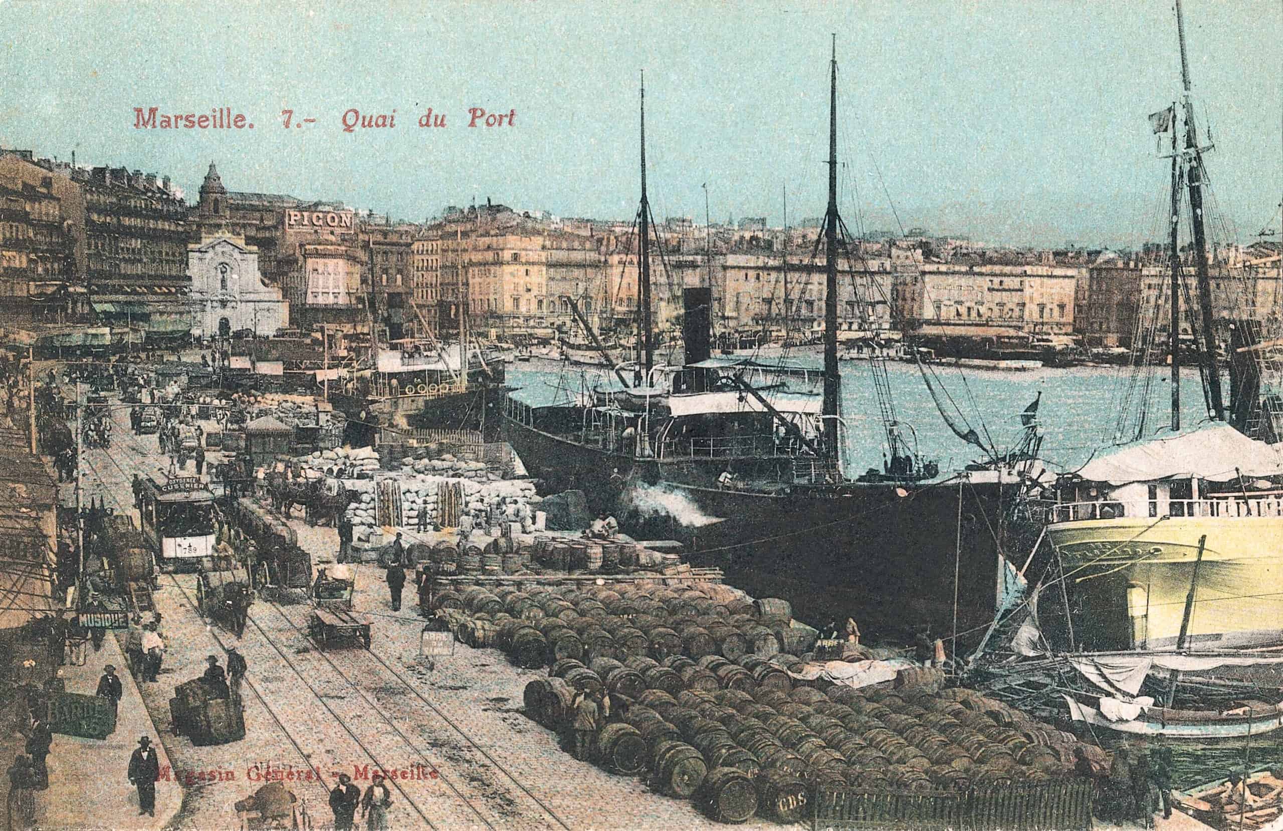 PORTS IN THE EARLY 20th CENTURY