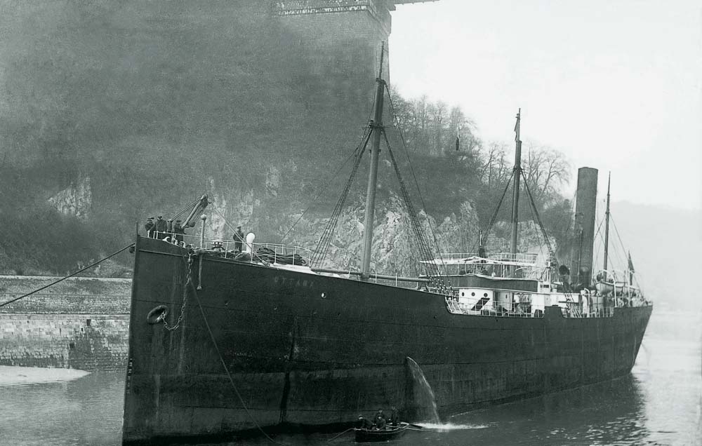 EARLY TANKERS 1886-1939