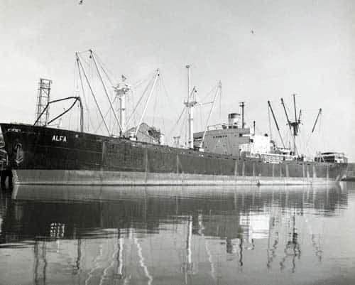 GREEK-OWNED LIBERTY SHIPS